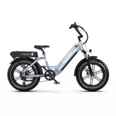 Electric Bike ONESPORT OT08 - Motor 500W Battery 48V18AH 20 Inch Disc Brakes - Grey